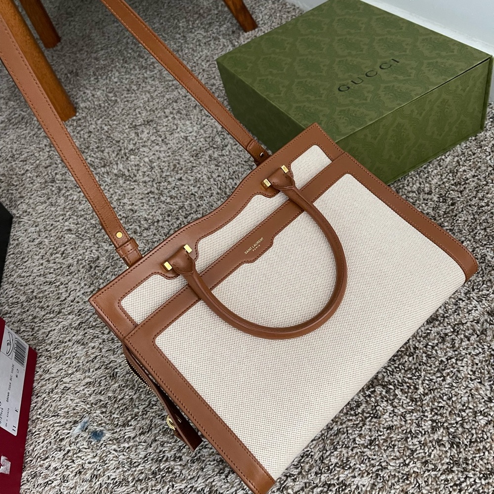Saint Laurent tote canvas bag